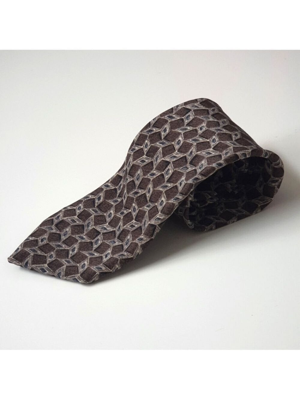 4/$12 Silk Tie Sale - Zylos George Machado Tie  100% Italian Silk